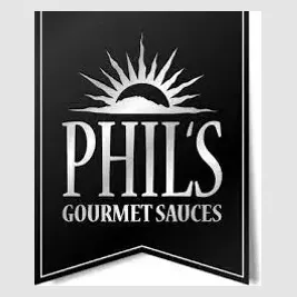 philsgourmetsauces brand logo for philsgourmetsauces.com