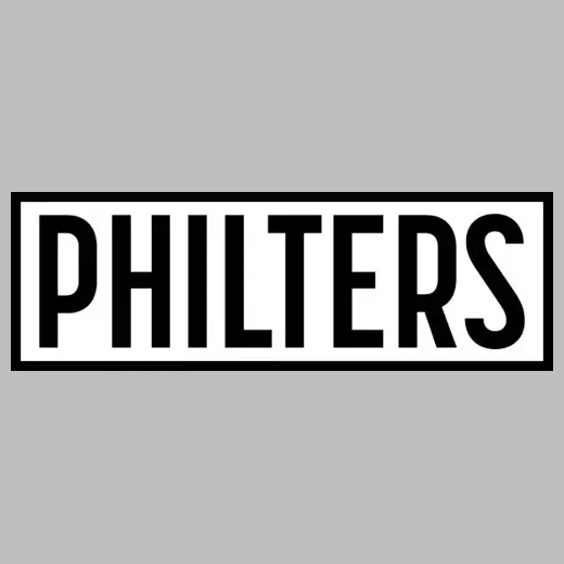 philters brand logo for philters.com