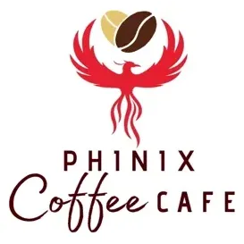 phinixcoffee brand logo for phinixcoffee.com