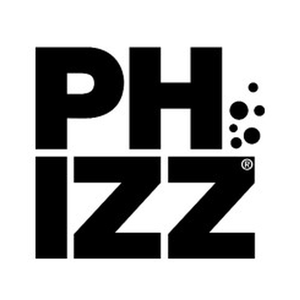 PHIZZ brand logo for phizz.co