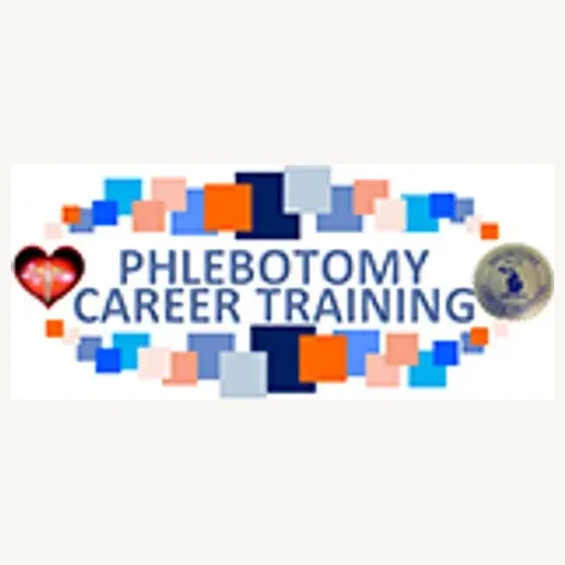 phlebotomycareertraining brand logo for phlebotomycareertraining.com