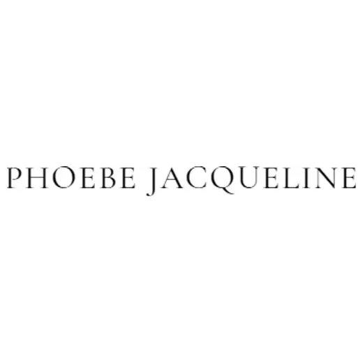 phoebejacqueline brand logo for phoebejacqueline.com