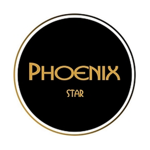 Phoenix Star Glass brand logo for phoenixstarglass.com