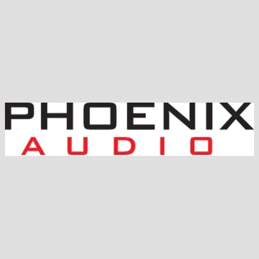 phoenixaudio brand logo for phoenixaudio.net