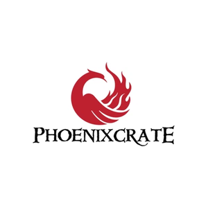 phoenixcrate brand logo for phoenixcrate.com