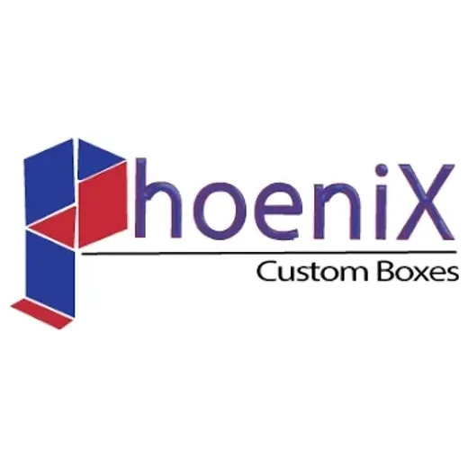 phoenixcustomboxes brand logo for phoenixcustomboxes.com