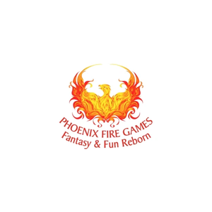 phoenixfiregames brand logo for phoenixfiregames.com