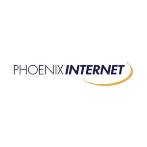 phoenixinternet brand logo for phoenixinternet.com
