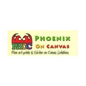 phoenixoncanvas brand logo for phoenixoncanvas.com