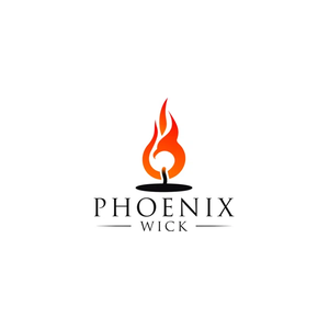 phoenixwick brand logo for phoenixwick.com