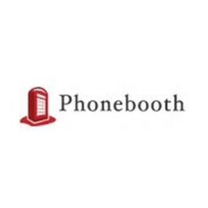 phonebooth brand logo for phonebooth.com