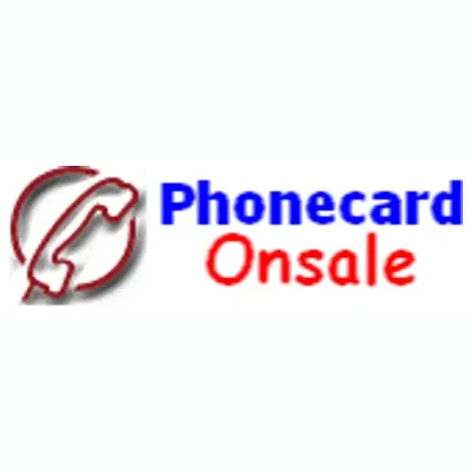phonecardonsale brand logo for phonecardonsale.com