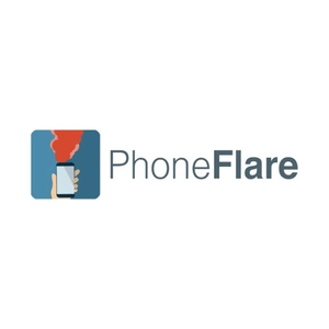 phoneflare brand logo for phoneflare.com