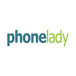phonelady brand logo for phonelady.com