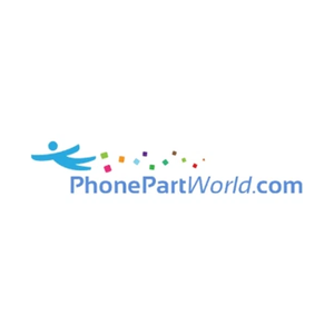 phonepartworld brand logo for phonepartworld.com