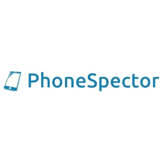 phonespector brand logo for phonespector.com
