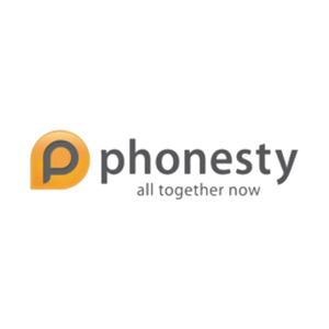 phonesty brand logo for phonesty.us
