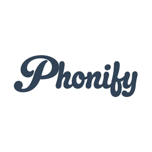 phonify brand logo for phonify.io