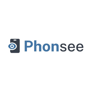 phonsee brand logo for phonsee.com