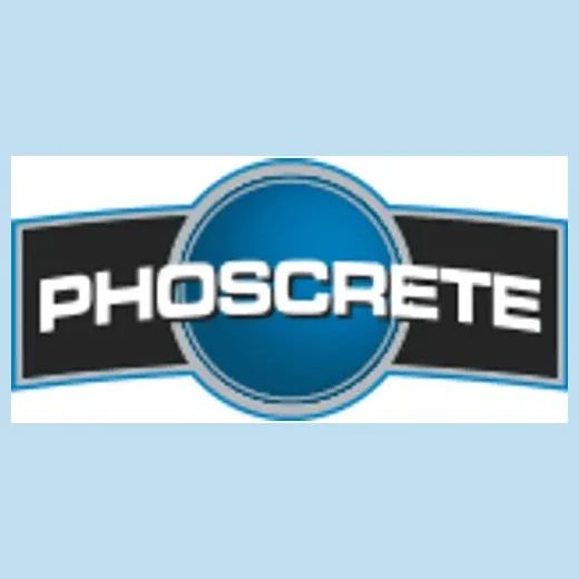 phoscrete brand logo for phoscrete.com