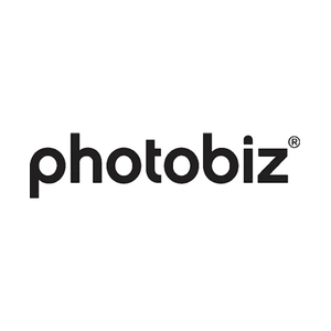 photobiz brand logo for photobiz.com