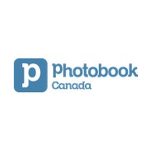 Photobook Canada CA brand logo for photobookcanada.com