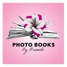 photobooksbybrandi brand logo for photobooksbybrandi.com