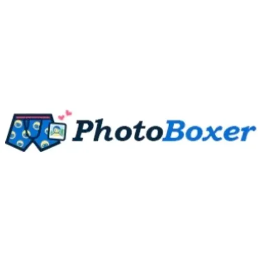 photoboxer brand logo for photoboxer.com