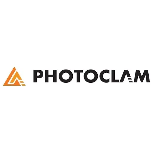 photoclam brand logo for photoclam.com