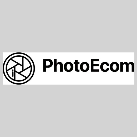 photoecom brand logo for photoecom.com