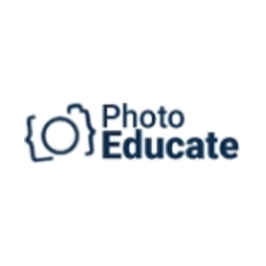 photoeducate brand logo for photoeducate.com