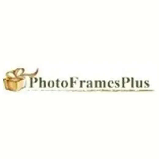 photoframesplus brand logo for photoframesplus.com