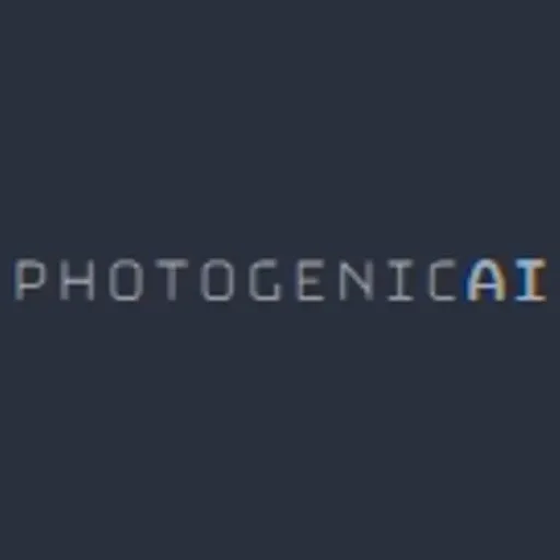photogenicai brand logo for photogenicai.com