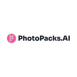 PhotoPacks brand logo for photopacks.ai