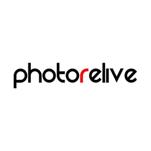 photorelive brand logo for photorelive.com
