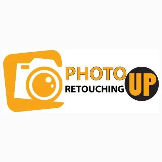 photoretouchingup brand logo for photoretouchingup.com