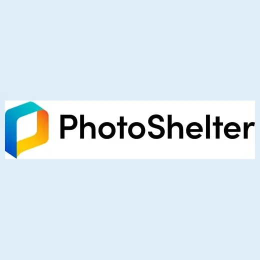 PhotoShelter brand logo for photoshelter.com