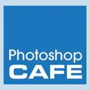 photoshopcafe brand logo for photoshopcafe.com