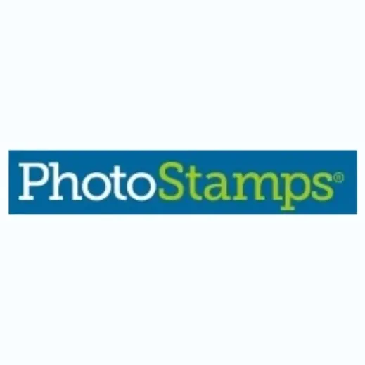 photostamps brand logo for photostamps.com