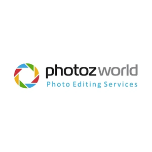 photozworld brand logo for photozworld.com