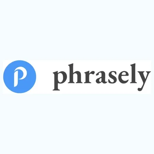 phrasely brand logo for phrasely.app