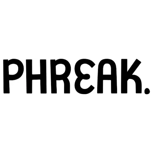 phreak.club/en-us/ brand logo for phreak.club