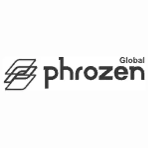 Phrozen brand logo for global.phrozen3d.com