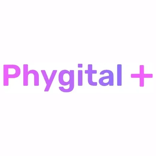 phygital brand logo for phygital.plus