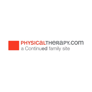 physicaltherapy brand logo for physicaltherapy.com