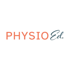 physioed brand logo for physioed.com