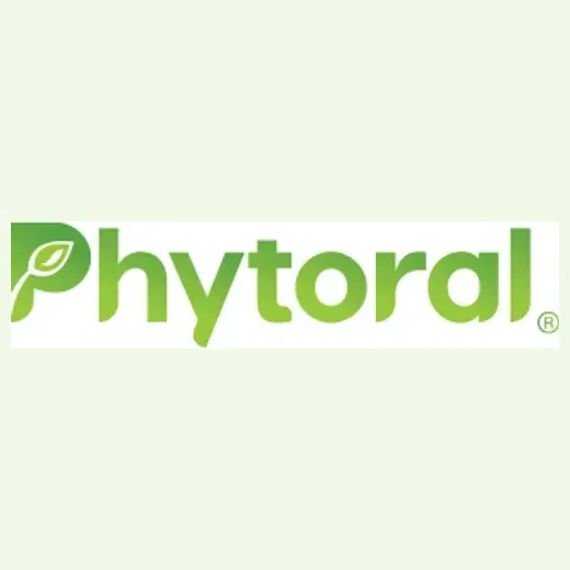 phytoral brand logo for phytoral.com