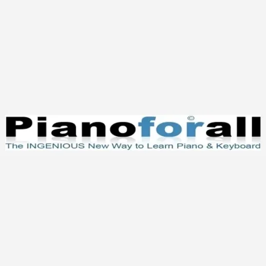 pianoforall brand logo for pianoforall.com