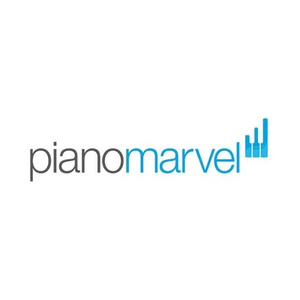 pianomarvel brand logo for pianomarvel.com