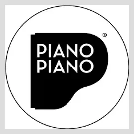 pianopiano brand logo for pianopiano.com